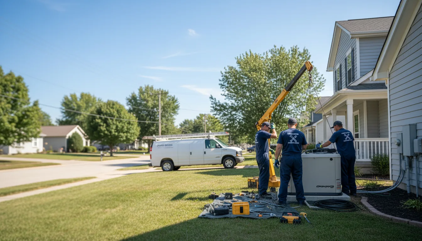 Generator Installation in Bloomsdale, MO near me